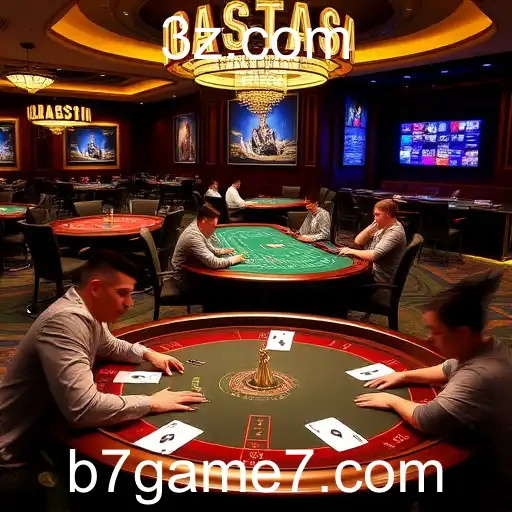 A Ascensão do b7game.bet: Um Novo Horizonte para Jogos Online